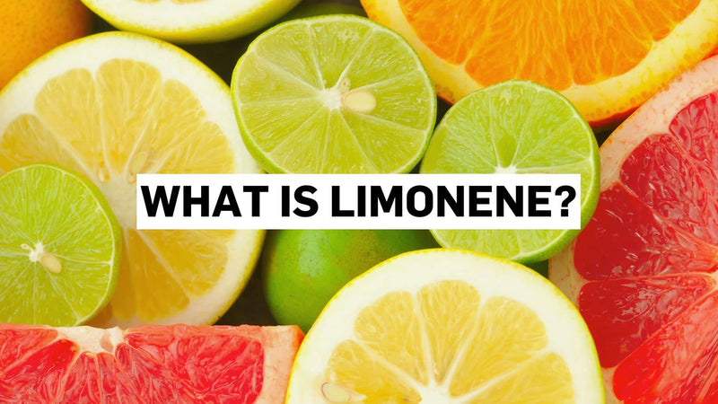 Citrusové plody, ktoré obsahujú limonén.