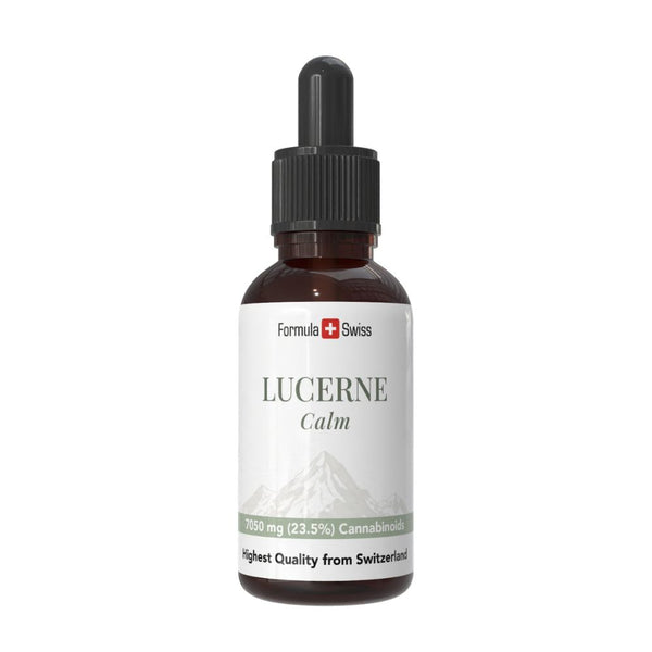 Lucerne Calm CBD olej
