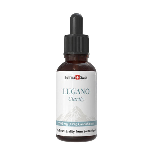 Lugano Clarity CBD olej