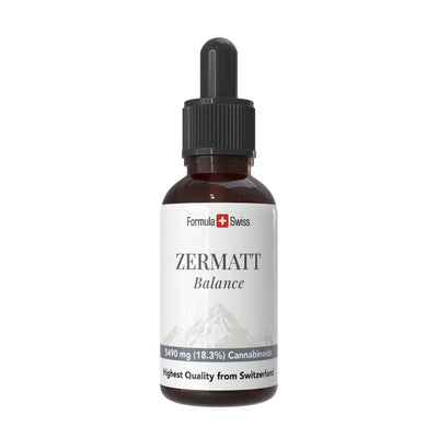 Zermatt Balance CBD olej